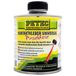 PETEC Kontaktkleber in Pinseldose