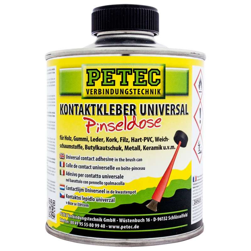 PETEC Kontaktkleber in Pinseldose
