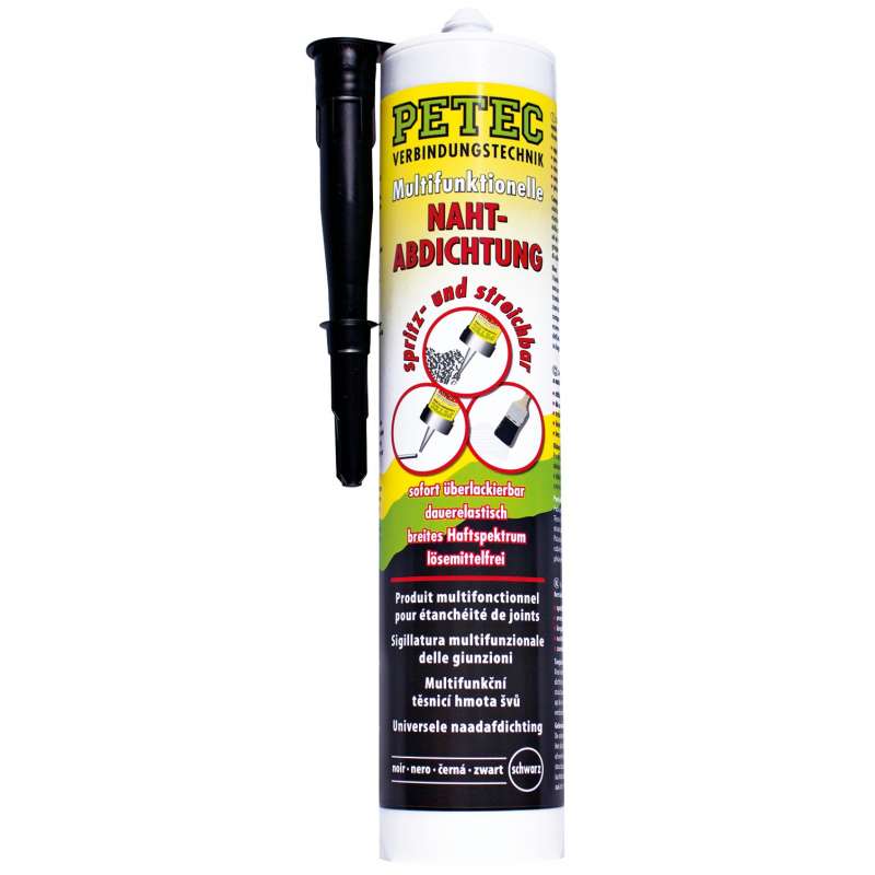 PETEC Scellage de joint noir 310ml