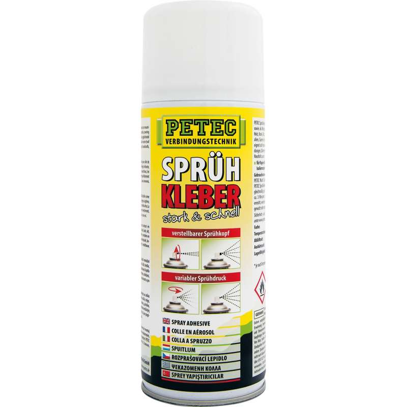 PETEC Spray de colle 400ml