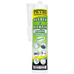 PETEC Montagekleber transparent 290ml