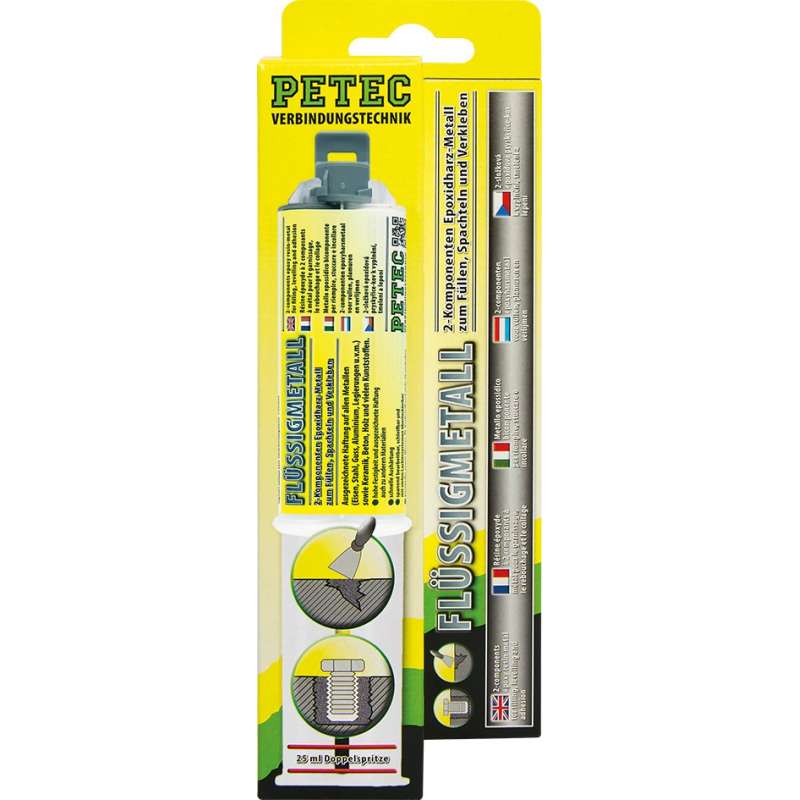 PETEC Métal liquide 25ml