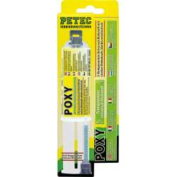 PETEC POXY transparenter 2K-Universalklebstoff