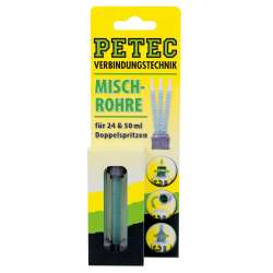 PETEC Mischrohrset 3 Stück
