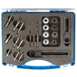 SW-Stahl Set de Extracteurs de goujons M5-M10
