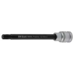 SW-Stahl Polydrive Steckschlüssel 1/2 M10 165mm