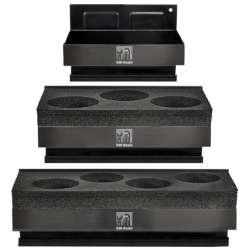 SW-Stahl Dosenhalter Set 3-teilig