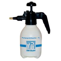 SW-Stahl Pumpflasche 1l