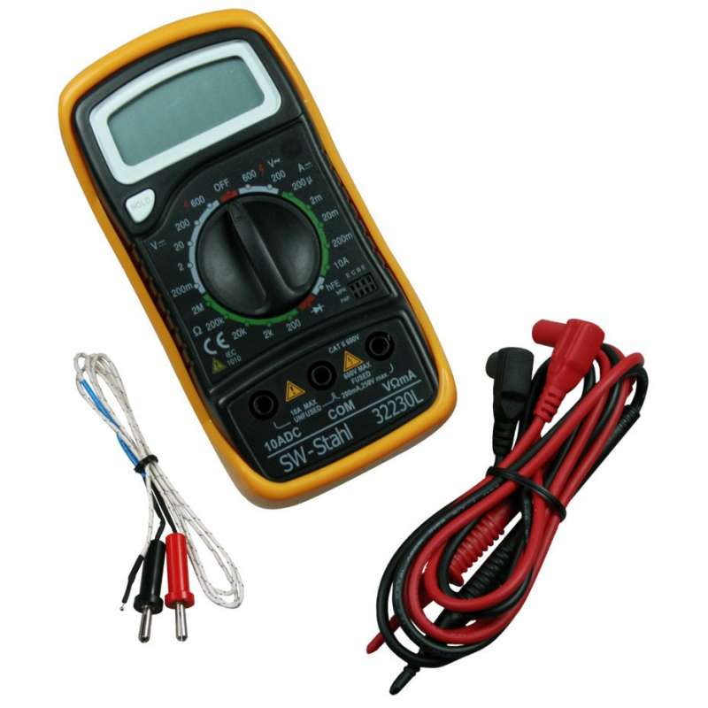 SW-Stahl Digital-Multimeter