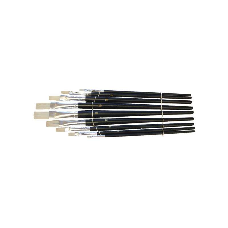 SW-Stahl Assortiment de pinceaux 9-pièces