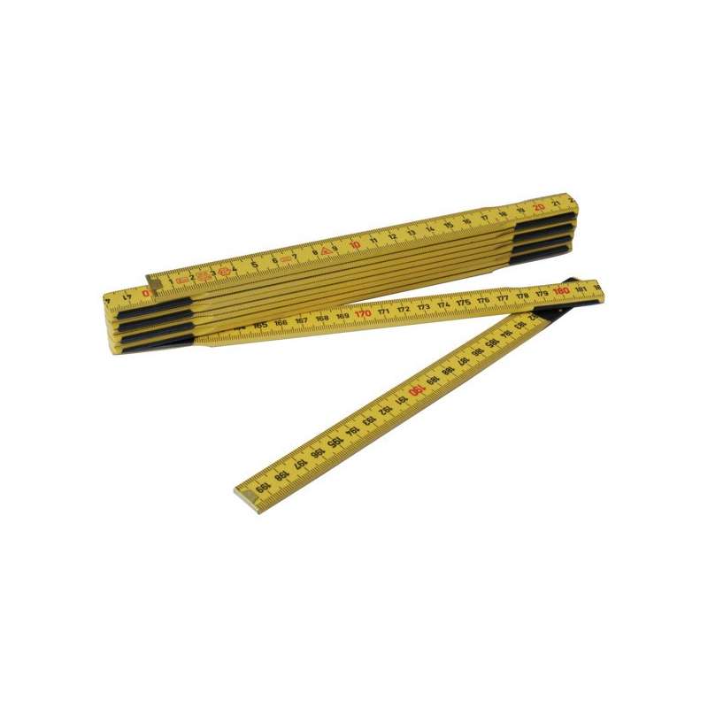 SW-Stahl Règle pliante en bois 2m