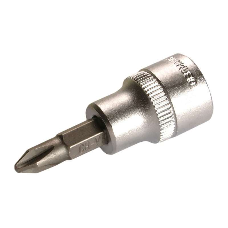 SW-Stahl Schraubendreheinsatz 3/8 Kreuz PH3