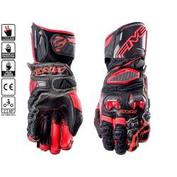 Five Gloves RFX Race SCHWARZ/ROT