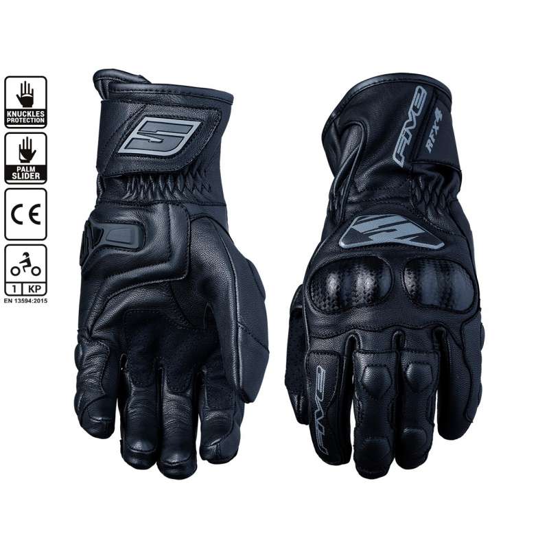 Five Gloves RFX4 Schwarz