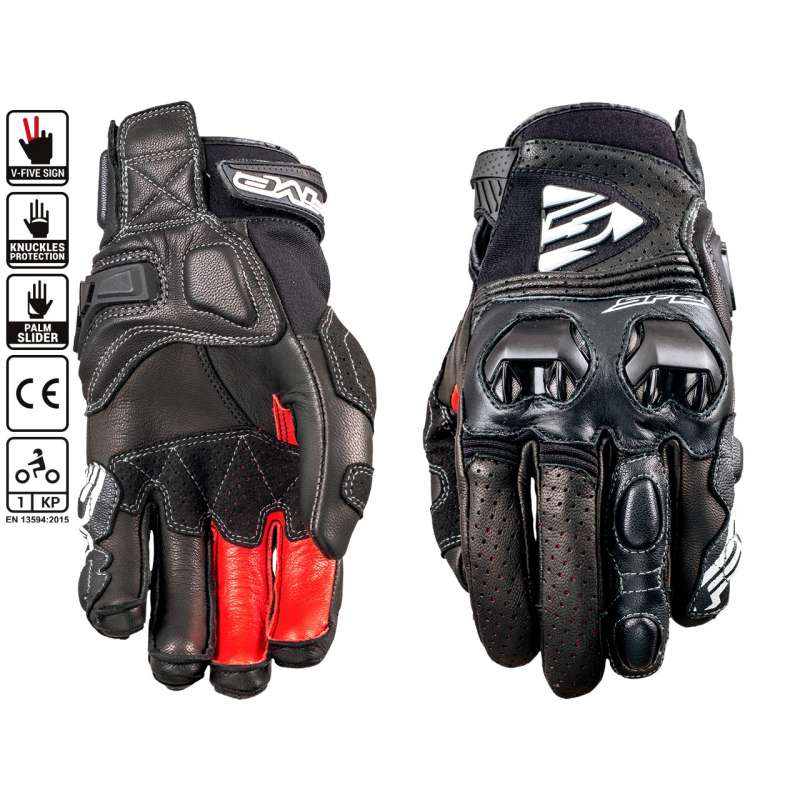 Five Gloves SF2 Schwarz