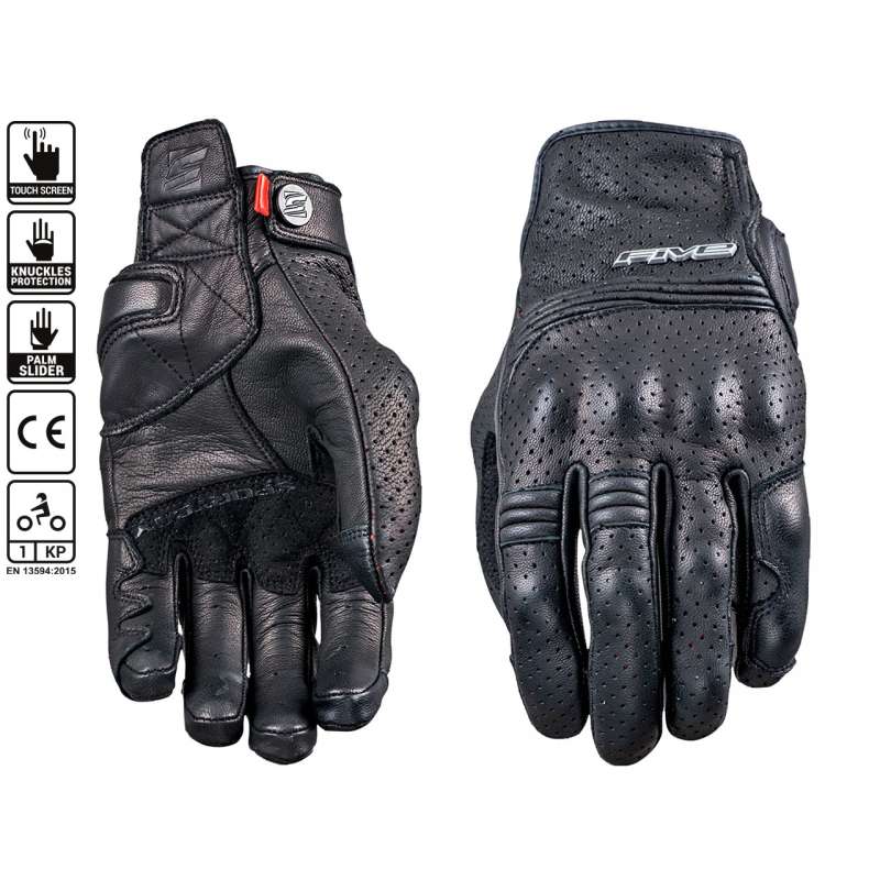 Five Gloves Sportcity Schwarz