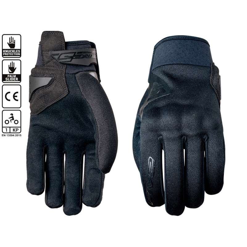 Five Gloves Globe Noir