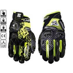 Five Gloves Stunt Evo Replica Fiber Fluo jaune