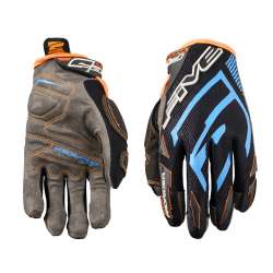 Five Gloves MXF Prorider S Blue / Fluo orange