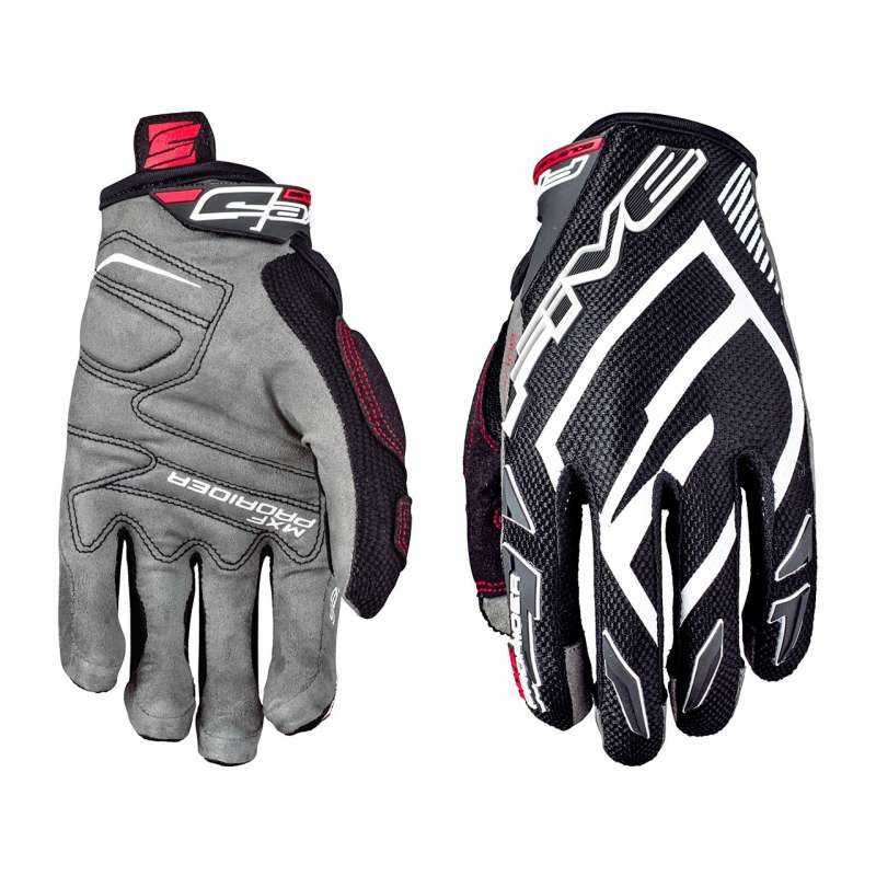 Five Gloves MXF Prorider S NOIR/BLANC