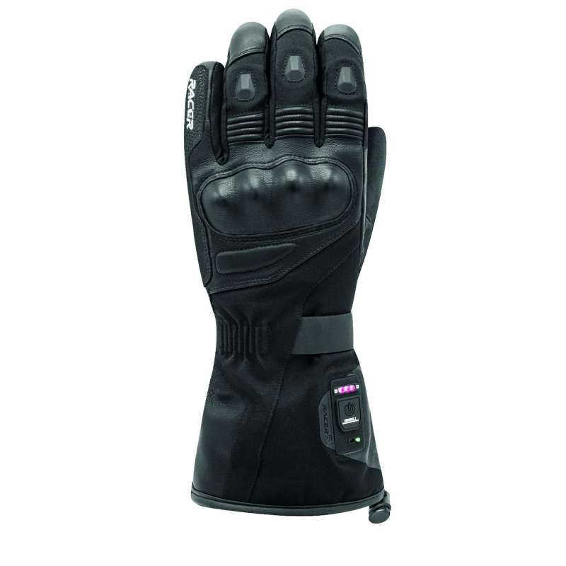 Beheizte Handschuhe für Männer RACER HEAT 4 black