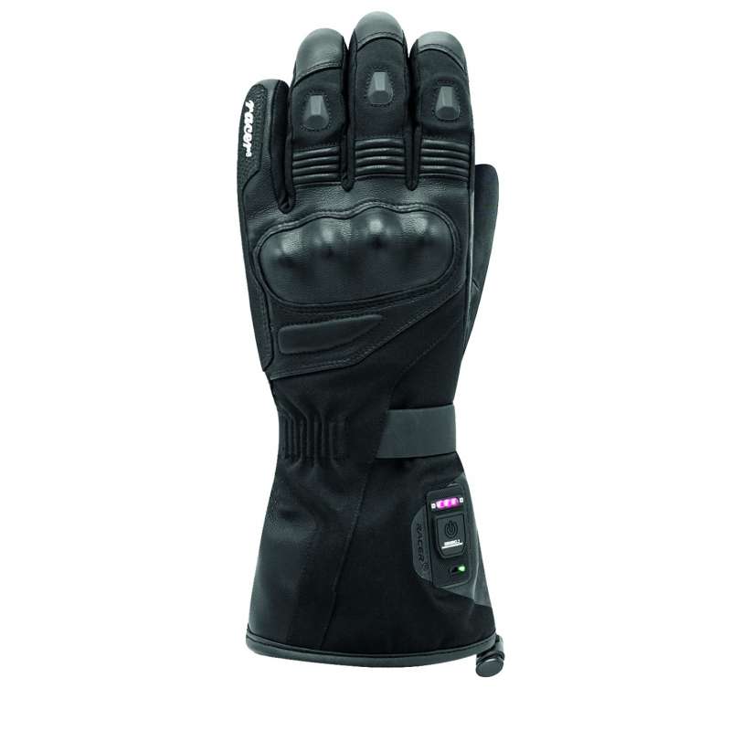 RACER-Handschuhe für Damen HEAT 4 schwarz