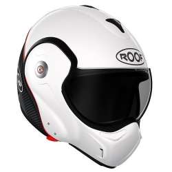 Casque modulable BOXXER CARBON Blanc Nacré