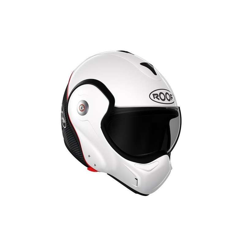 modularer Helm  BOXXER CARBON SPEEDER  Blanc Nacré