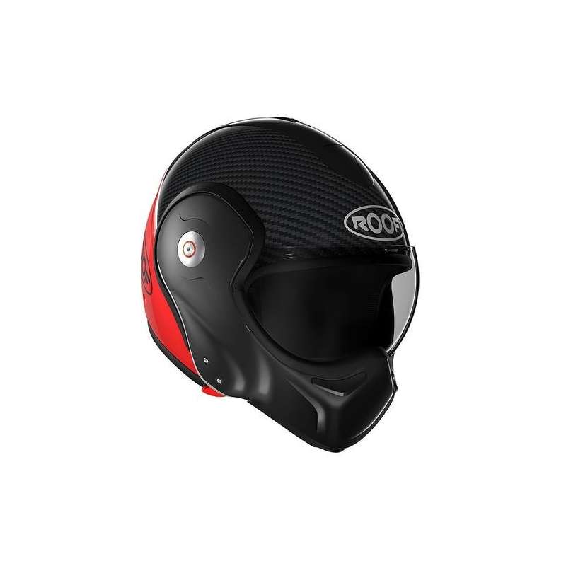 modularer Helm  BOXXER CARBON SPEEDER  Rouge