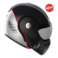 Casque modulable BOXXER CARBON Argent