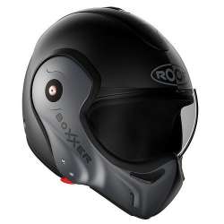 Casque modulable BOXXER FACE Noir Titane mat