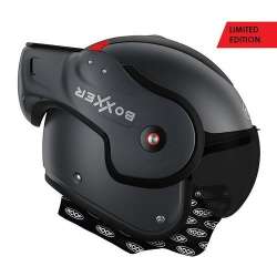 Casque modulable BOXXER VIPER DARK SIDE Graphite Mat