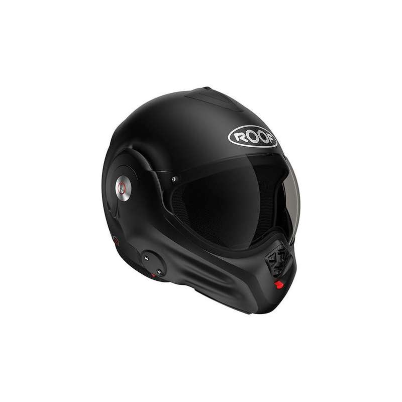 Casque modulable DESMO UNI Noir Mat Casque modulable DESMO UNI Noir Mat