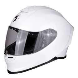 casque intégral Scorpion EXO-R1 AIR UNI Pearl White