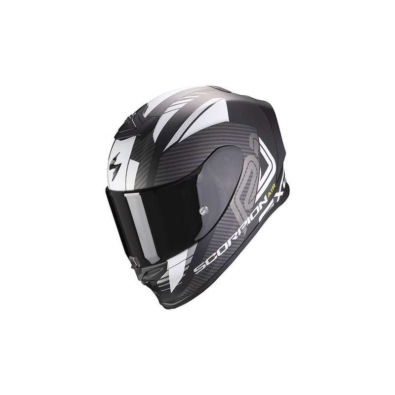 casque intégral Scorpion EXO-R1 AIR HALLEY Matt Black-White