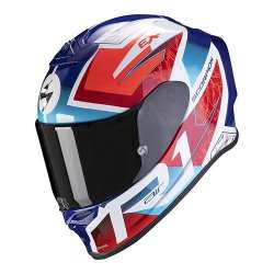 casque intégral Scorpion EXO-R1 AIR INFINI White-Red-Blue