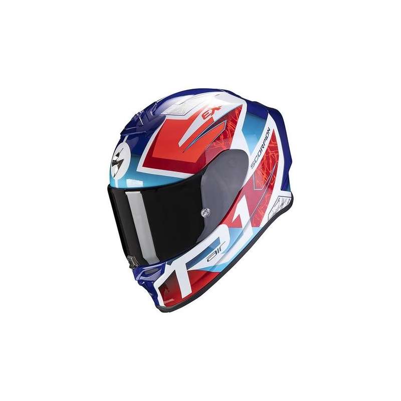 casque intégral Scorpion EXO-R1 AIR INFINI White-Red-Blue