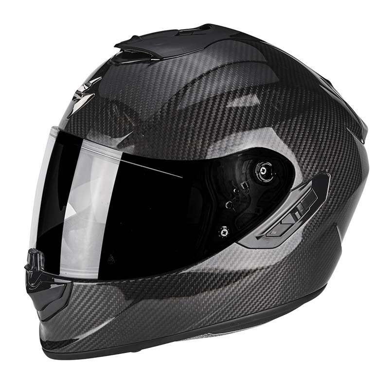 casque intégral Scorpion EXO-1400 CARBON AIR UNI Carbon glossy