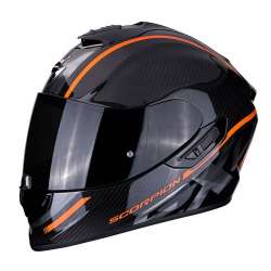 casque intégral Scorpion EXO-1400 CARBON AIR GRAND Orange