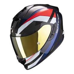 Integralhelm Scorpion EXO-1400 CARBON AIR LEGIONE Red-Blue