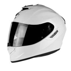 casque intégral Scorpion EXO-1400 AIR UNI Pearl White