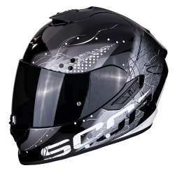 casque intégral Scorpion EXO-1400 AIR CLASSY Black-Silver