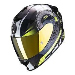 casque intégral Scorpion EXO-1400 AIR TORQUE Neon Yellow