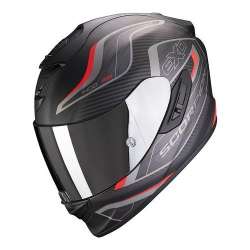 Integralhelm Scorpion EXO-1400 AIR  ATTUNE Matt Black-Red