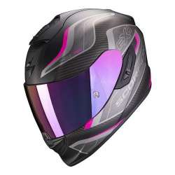 casque intégral Scorpion EXO-1400 AIR ATTUNE Matt Black-Pink