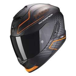 casque intégral Scorpion EXO-1400 AIR GALAXY Orange Matt