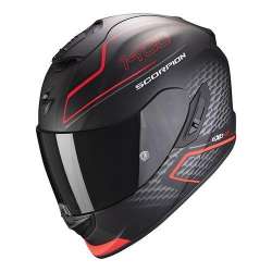 casque intégral Scorpion EXO-1400 AIR GALAXY Neon Red Matt