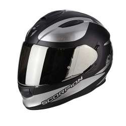 Casque intégral Scorpion EXO-510 AIR SUBLIM Matt Black-Chrome