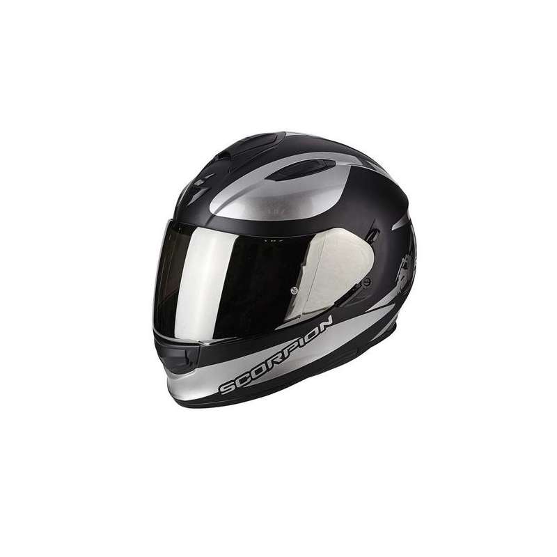 Casque intégral Scorpion EXO-510 AIR SUBLIM Matt Black-Chrome Casque intégral Scorpion EXO-510 AIR SUBLIM Matt Black-Chrome