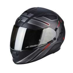 Integralhelm Scorpion EXO-510 AIR ROUTE Matt Black-Red